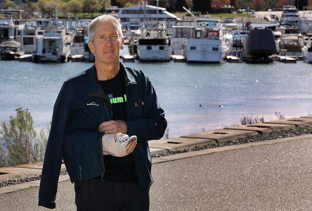 Surgeons in Mexico spent six hours operating on Eric Greager’s severely injured right arm to save it.